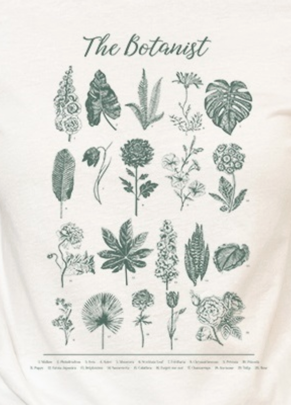 The Botanist Graphic Tee