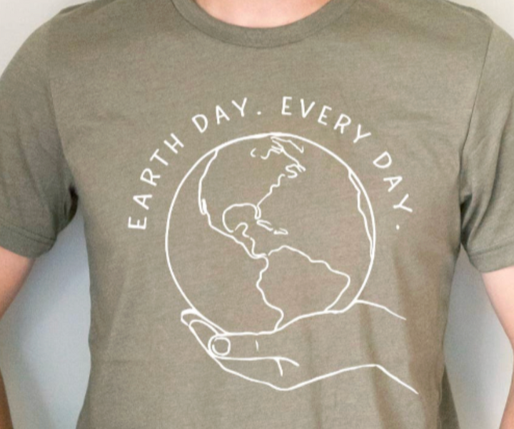 Earth Day Graphic Tee