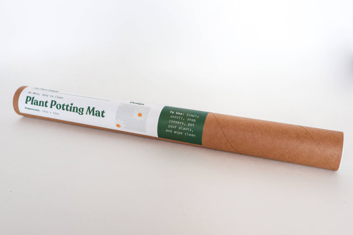 Daisy Houseplant Potting Mat