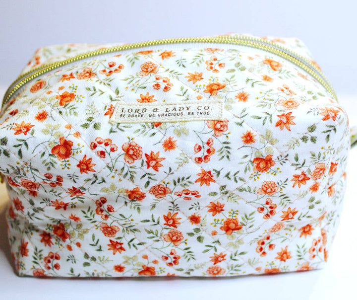 "The Aurelia" Quilted Pouch