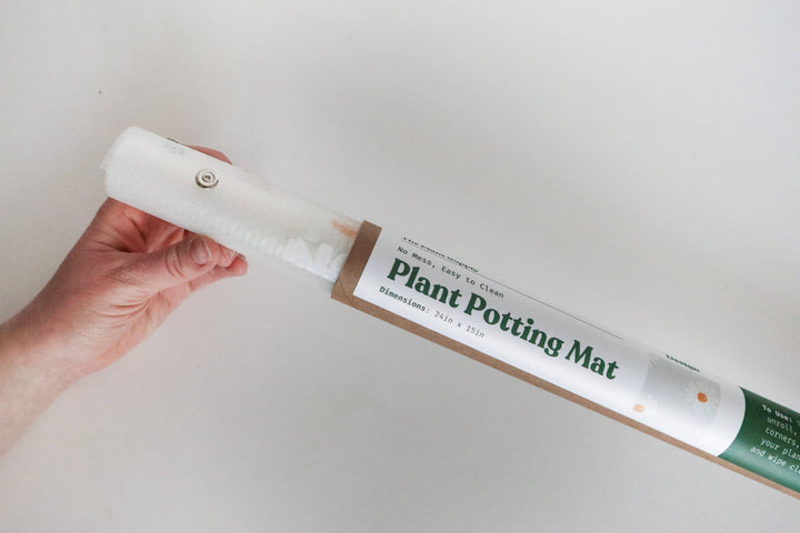 Daisy Houseplant Potting Mat