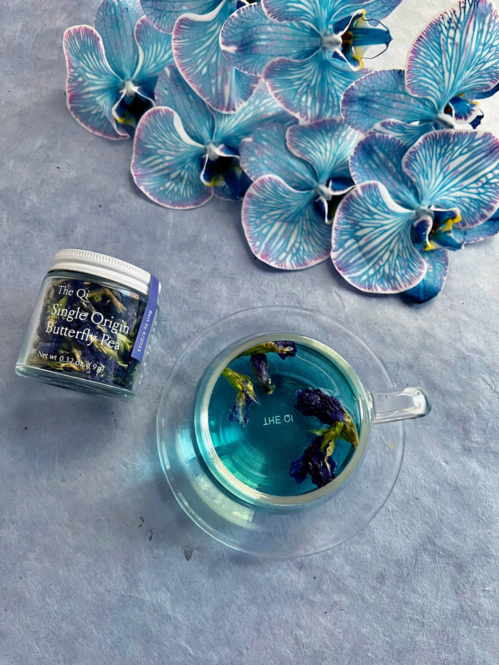 Trio Petite Flower Tea Set