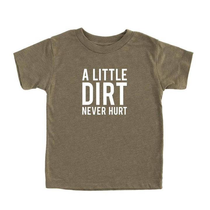 A Little Dirt Graphic Tee