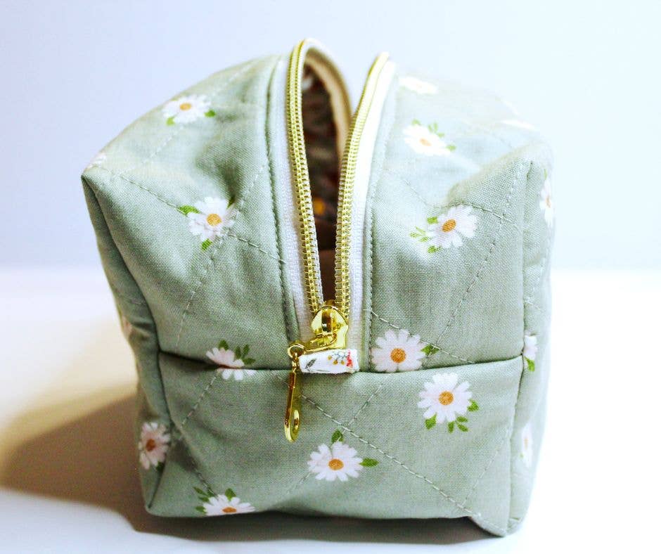 "The Aurelia" Quilted Pouch