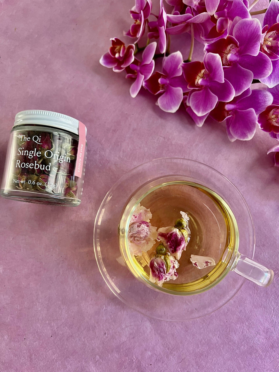 Trio Petite Flower Tea Set