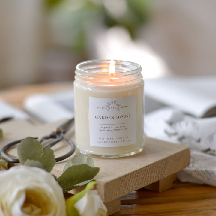 Garden House Soy Candle