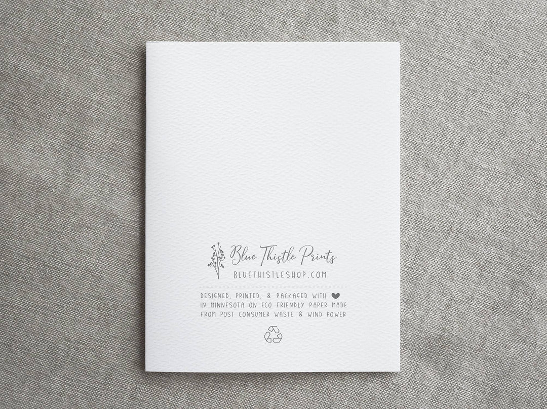 Peaceful Greenery Greeting Card Set