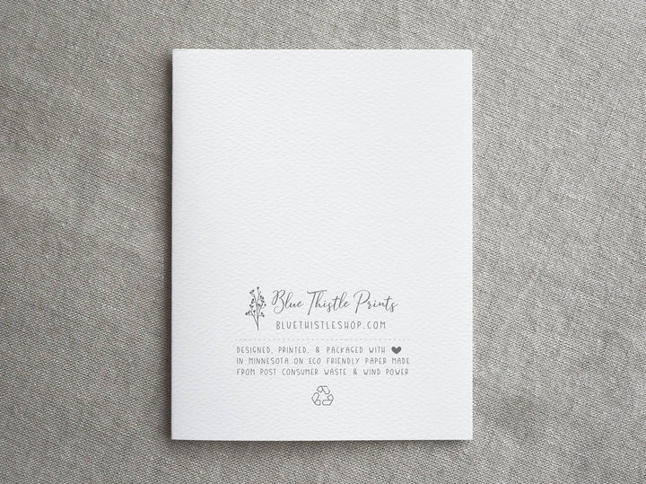 Peaceful Greenery Greeting Card Set