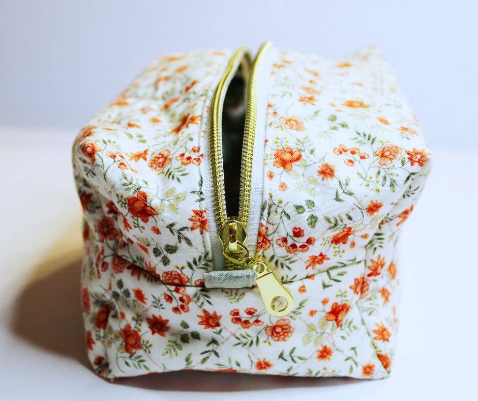 "The Aurelia" Quilted Pouch