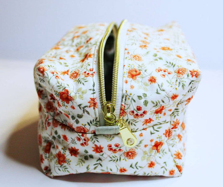 "The Aurelia" Quilted Pouch