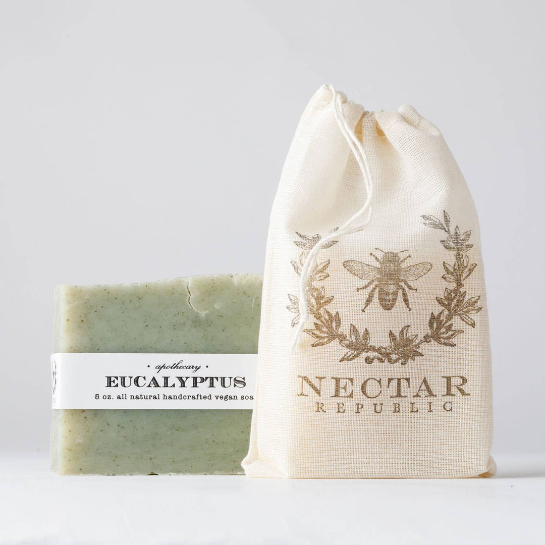 Peppermint Tea Tree Vegan Bar Soap