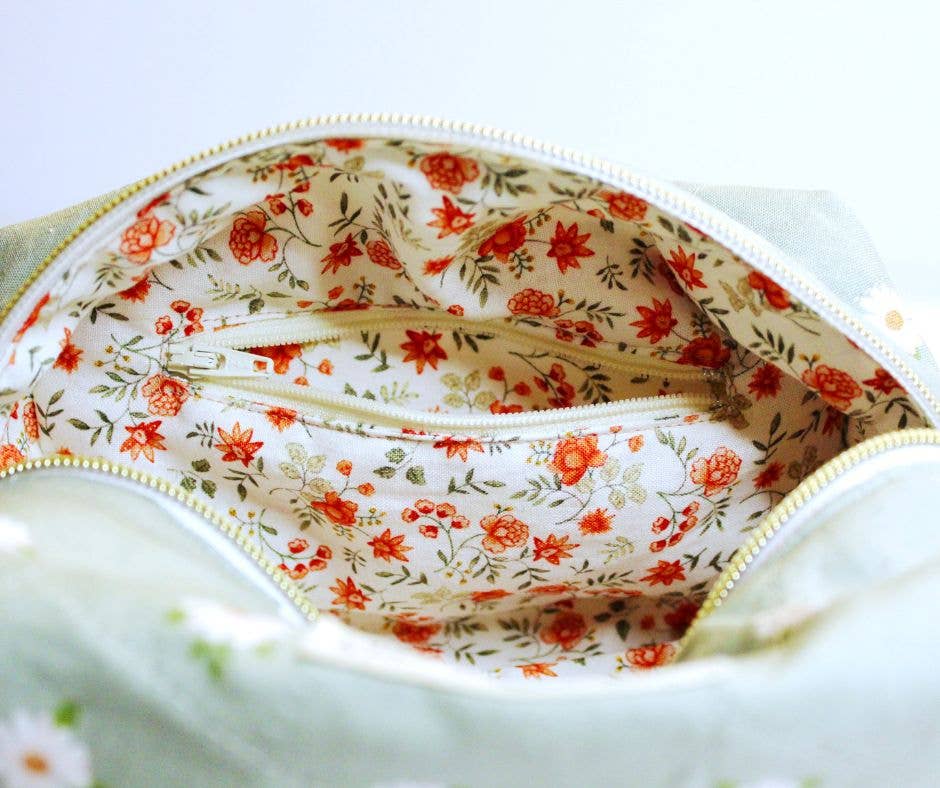 "The Aurelia" Quilted Pouch
