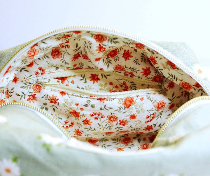 "The Aurelia" Quilted Pouch