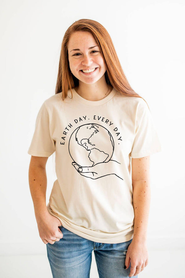 Earth Day Graphic Tee