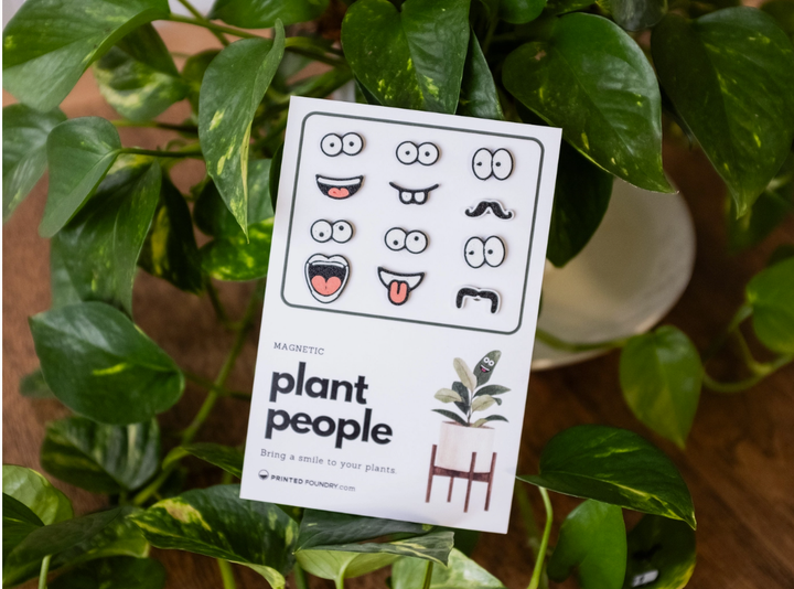 Magnet Plant Face Charms
